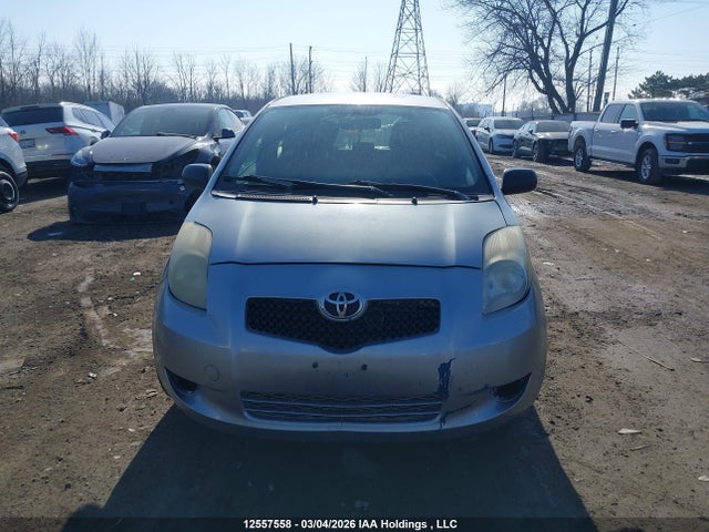 12557558 :رقم المزاد ، JTDJT4K31A5317347 vin ، 2010 Toyota Yaris Ce مزاد بيع