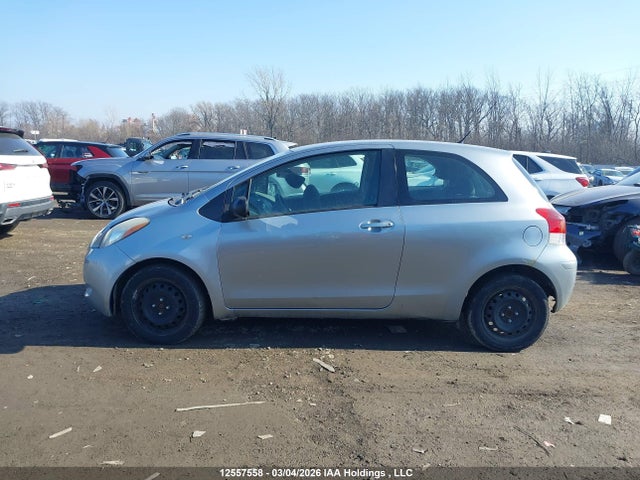 12557558 :رقم المزاد ، JTDJT4K31A5317347 vin ، 2010 Toyota Yaris Ce مزاد بيع