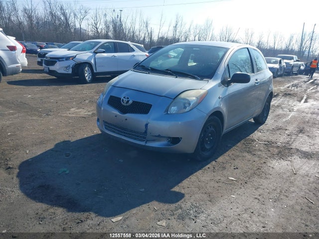 12557558 :رقم المزاد ، JTDJT4K31A5317347 vin ، 2010 Toyota Yaris Ce مزاد بيع