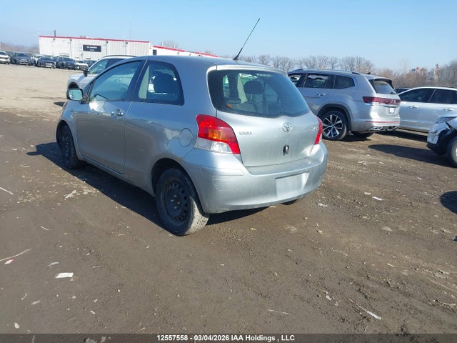 12557558 :رقم المزاد ، JTDJT4K31A5317347 vin ، 2010 Toyota Yaris Ce مزاد بيع