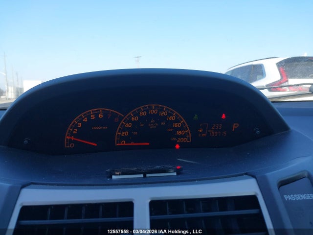 12557558 :رقم المزاد ، JTDJT4K31A5317347 vin ، 2010 Toyota Yaris Ce مزاد بيع