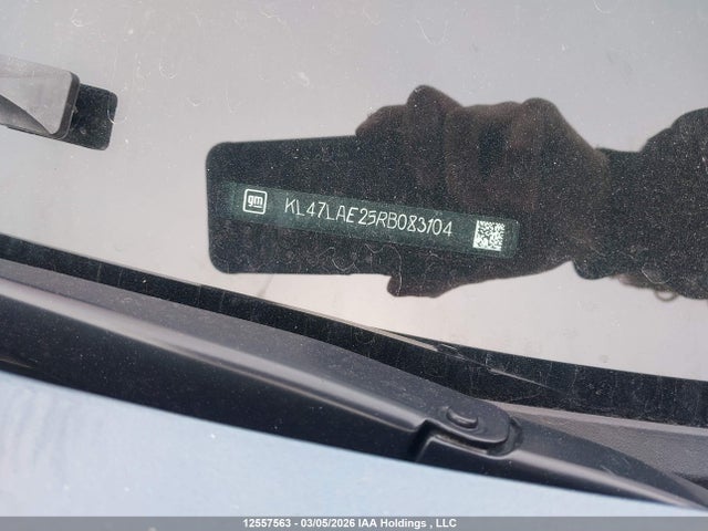 Aukcja sprzedaży 2024 Buick Envista Preferred Fwd, vin: KL47LAE25RB083104, numer aukcji: 12557563