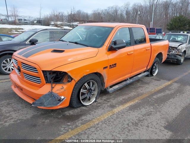 RAM 1500 Sport 2015 1C6RR7MT0FS701586 Image 2