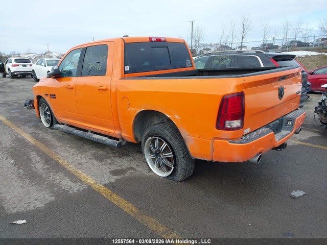 RAM 1500 Sport 2015 1C6RR7MT0FS701586 Image 3