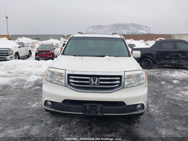 12557565 :رقم المزاد ، 5FNYF4H97EB501486 vin ، 2014 Honda Pilot Touring مزاد بيع