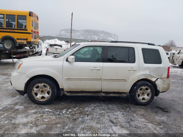 12557565 :رقم المزاد ، 5FNYF4H97EB501486 vin ، 2014 Honda Pilot Touring مزاد بيع