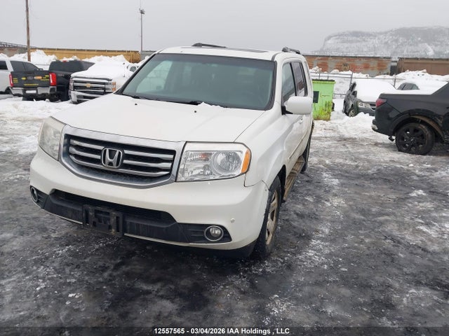 12557565 :رقم المزاد ، 5FNYF4H97EB501486 vin ، 2014 Honda Pilot Touring مزاد بيع