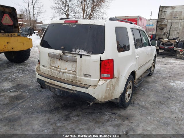 12557565 :رقم المزاد ، 5FNYF4H97EB501486 vin ، 2014 Honda Pilot Touring مزاد بيع