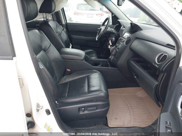12557565 :رقم المزاد ، 5FNYF4H97EB501486 vin ، 2014 Honda Pilot Touring مزاد بيع