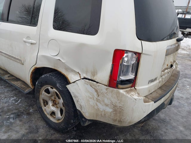 12557565 :رقم المزاد ، 5FNYF4H97EB501486 vin ، 2014 Honda Pilot Touring مزاد بيع