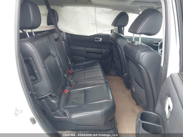 12557565 :رقم المزاد ، 5FNYF4H97EB501486 vin ، 2014 Honda Pilot Touring مزاد بيع