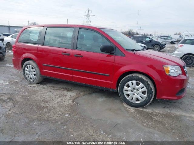 2016 Dodge Grand Caravan Se მანქანა იყიდება აუქციონზე, vin: 2C4RDGBG8GR143406, აუქციონის ნომერი: 12557568