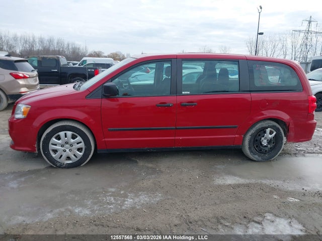 2016 Dodge Grand Caravan Se მანქანა იყიდება აუქციონზე, vin: 2C4RDGBG8GR143406, აუქციონის ნომერი: 12557568