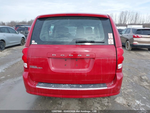 2016 Dodge Grand Caravan Se მანქანა იყიდება აუქციონზე, vin: 2C4RDGBG8GR143406, აუქციონის ნომერი: 12557568
