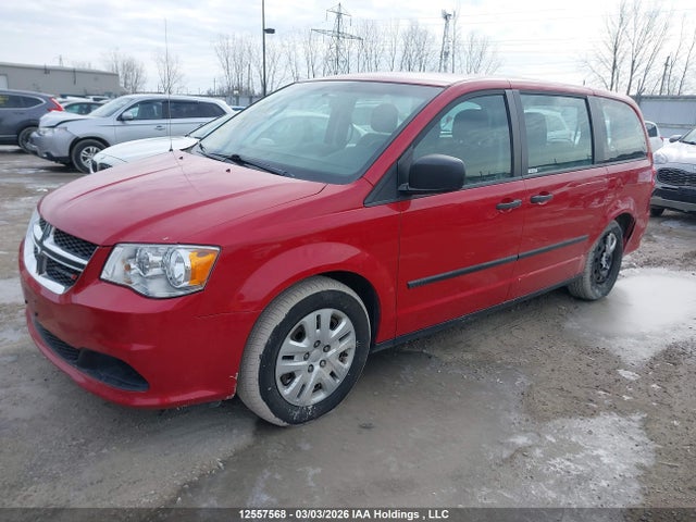 2016 Dodge Grand Caravan Se მანქანა იყიდება აუქციონზე, vin: 2C4RDGBG8GR143406, აუქციონის ნომერი: 12557568