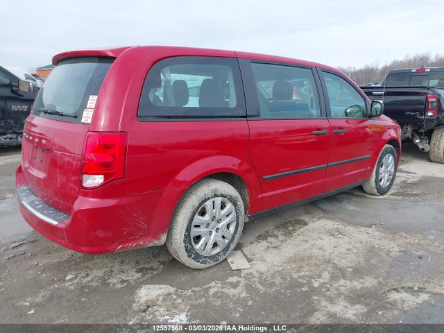 2016 Dodge Grand Caravan Se მანქანა იყიდება აუქციონზე, vin: 2C4RDGBG8GR143406, აუქციონის ნომერი: 12557568