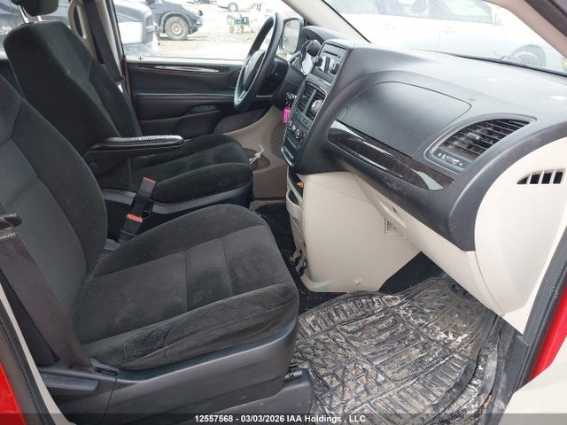 2016 Dodge Grand Caravan Se მანქანა იყიდება აუქციონზე, vin: 2C4RDGBG8GR143406, აუქციონის ნომერი: 12557568