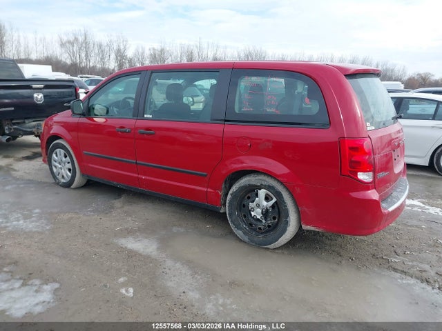 2016 Dodge Grand Caravan Se მანქანა იყიდება აუქციონზე, vin: 2C4RDGBG8GR143406, აუქციონის ნომერი: 12557568