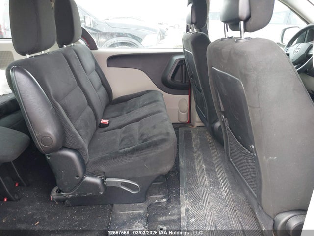 2016 Dodge Grand Caravan Se მანქანა იყიდება აუქციონზე, vin: 2C4RDGBG8GR143406, აუქციონის ნომერი: 12557568