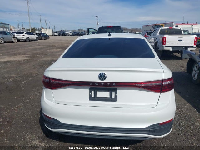 Продажа на аукционе авто 2025 Volkswagen Jetta Comfortline, vin: 3VWSX7BU8SM045987, номер лота: 12557569