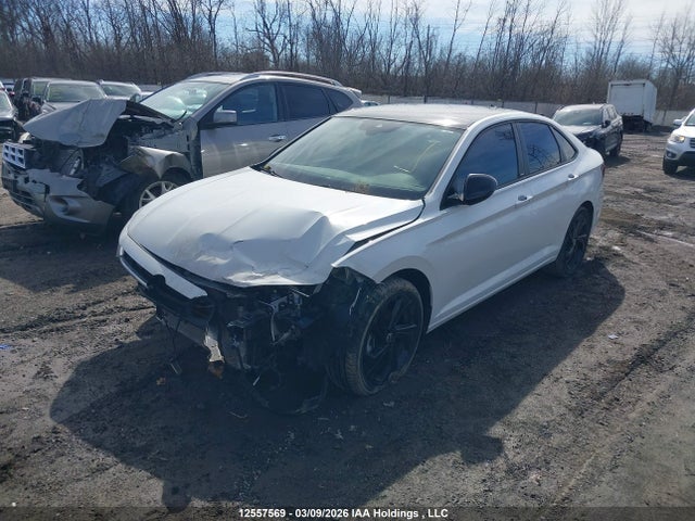 Продажа на аукционе авто 2025 Volkswagen Jetta Comfortline, vin: 3VWSX7BU8SM045987, номер лота: 12557569