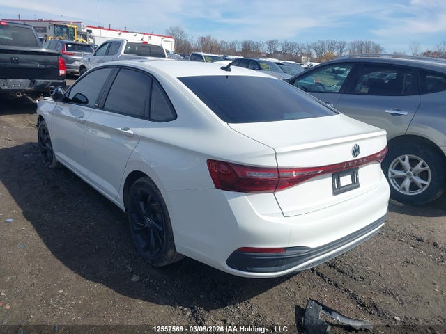 Продажа на аукционе авто 2025 Volkswagen Jetta Comfortline, vin: 3VWSX7BU8SM045987, номер лота: 12557569