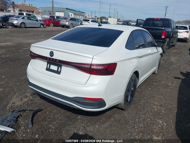 Продажа на аукционе авто 2025 Volkswagen Jetta Comfortline, vin: 3VWSX7BU8SM045987, номер лота: 12557569