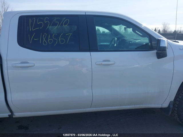 2026 Chevrolet Silverado K1500 Lt მანქანა იყიდება აუქციონზე, vin: 3GCUKDED5TG186567, აუქციონის ნომერი: 12557570