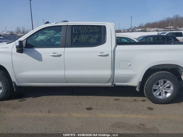 2026 Chevrolet Silverado K1500 Lt მანქანა იყიდება აუქციონზე, vin: 3GCUKDED5TG186567, აუქციონის ნომერი: 12557570
