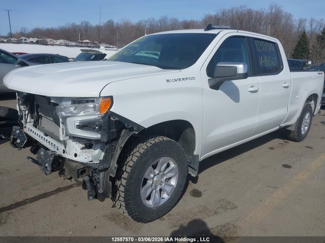 2026 Chevrolet Silverado K1500 Lt მანქანა იყიდება აუქციონზე, vin: 3GCUKDED5TG186567, აუქციონის ნომერი: 12557570