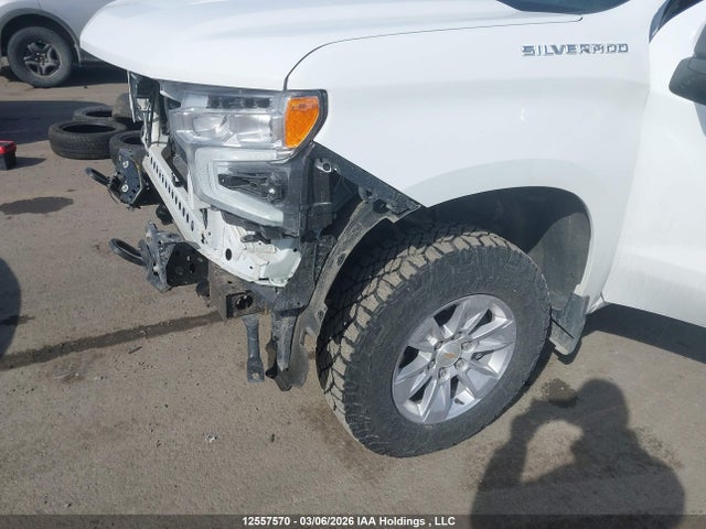 2026 Chevrolet Silverado K1500 Lt მანქანა იყიდება აუქციონზე, vin: 3GCUKDED5TG186567, აუქციონის ნომერი: 12557570