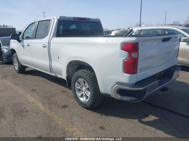 2026 Chevrolet Silverado K1500 Lt მანქანა იყიდება აუქციონზე, vin: 3GCUKDED5TG186567, აუქციონის ნომერი: 12557570