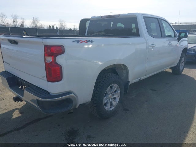 2026 Chevrolet Silverado K1500 Lt მანქანა იყიდება აუქციონზე, vin: 3GCUKDED5TG186567, აუქციონის ნომერი: 12557570