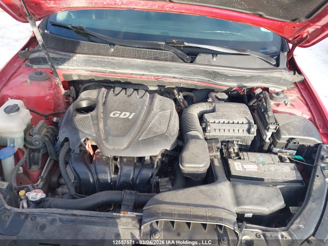 12557571 :رقم المزاد ، KNAGN4A7XE5509586 vin ، 2014 Kia Optima Ex/ex Luxury مزاد بيع
