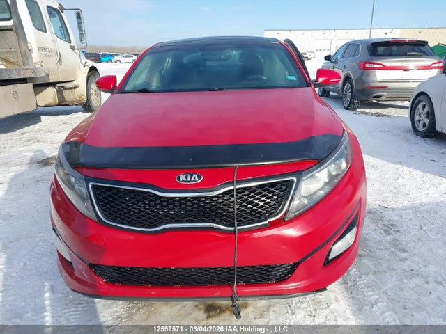 12557571 :رقم المزاد ، KNAGN4A7XE5509586 vin ، 2014 Kia Optima Ex/ex Luxury مزاد بيع