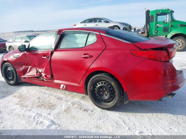 12557571 :رقم المزاد ، KNAGN4A7XE5509586 vin ، 2014 Kia Optima Ex/ex Luxury مزاد بيع