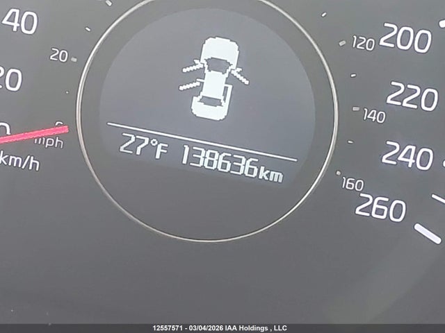 12557571 :رقم المزاد ، KNAGN4A7XE5509586 vin ، 2014 Kia Optima Ex/ex Luxury مزاد بيع