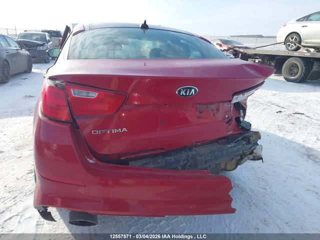 12557571 :رقم المزاد ، KNAGN4A7XE5509586 vin ، 2014 Kia Optima Ex/ex Luxury مزاد بيع
