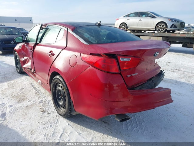 12557571 :رقم المزاد ، KNAGN4A7XE5509586 vin ، 2014 Kia Optima Ex/ex Luxury مزاد بيع