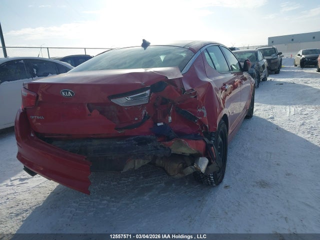 12557571 :رقم المزاد ، KNAGN4A7XE5509586 vin ، 2014 Kia Optima Ex/ex Luxury مزاد بيع