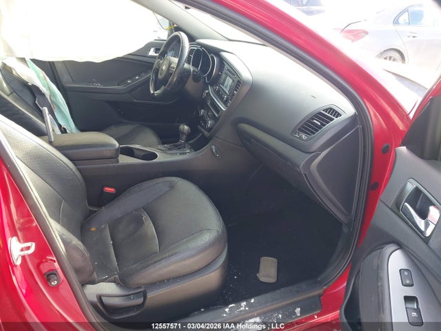 12557571 :رقم المزاد ، KNAGN4A7XE5509586 vin ، 2014 Kia Optima Ex/ex Luxury مزاد بيع