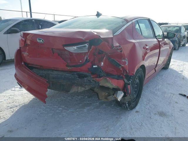 12557571 :رقم المزاد ، KNAGN4A7XE5509586 vin ، 2014 Kia Optima Ex/ex Luxury مزاد بيع