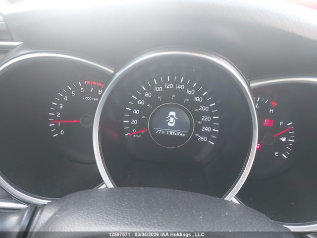 12557571 :رقم المزاد ، KNAGN4A7XE5509586 vin ، 2014 Kia Optima Ex/ex Luxury مزاد بيع