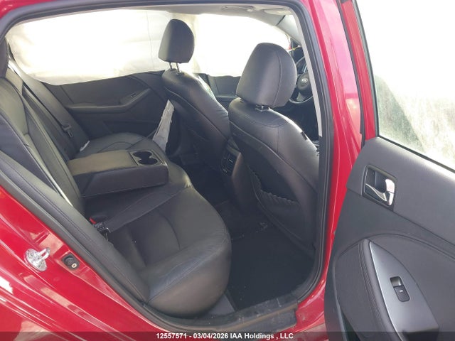 12557571 :رقم المزاد ، KNAGN4A7XE5509586 vin ، 2014 Kia Optima Ex/ex Luxury مزاد بيع