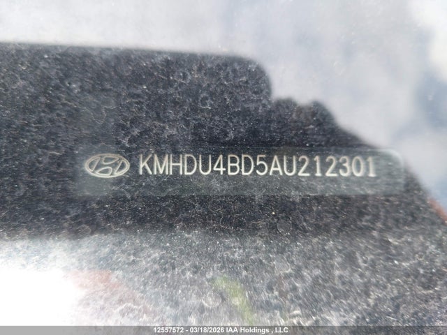 12557572 :رقم المزاد ، KMHDU4BD5AU212301 vin ، 2010 Hyundai Elantra Gl مزاد بيع