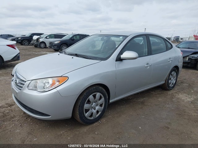 12557572 :رقم المزاد ، KMHDU4BD5AU212301 vin ، 2010 Hyundai Elantra Gl مزاد بيع