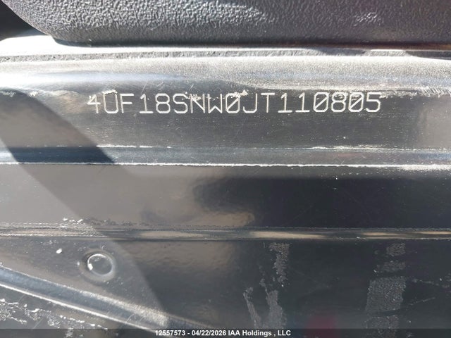 4UF18SNW0JT110805 Arctic Cat Zr 7000