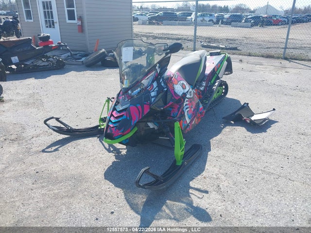 4UF18SNW0JT110805 Arctic Cat Zr 7000