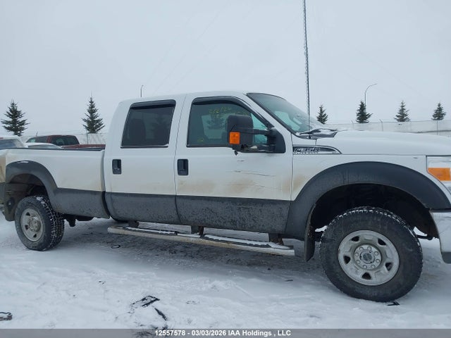12557578 :رقم المزاد ، 1FT8W3B67FEB17414 vin ، 2015 Ford F350 Super Duty مزاد بيع