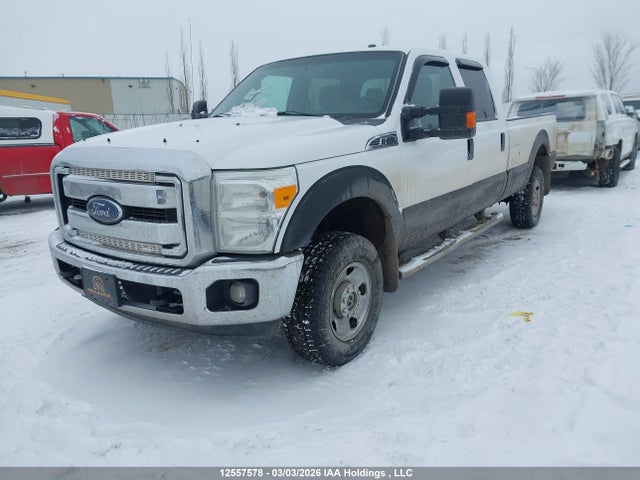 12557578 :رقم المزاد ، 1FT8W3B67FEB17414 vin ، 2015 Ford F350 Super Duty مزاد بيع